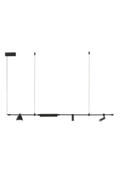 Подвесная светодиодная люстра Kink Light Ристо 07616-150L,19