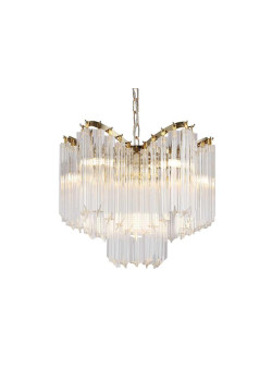 Подвесная люстра Newport Amanda 8906/C gold М0070329