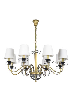 Подвесная люстра Arti Lampadari Lenola E 1.1.8 AG