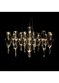 Подвесная светодиодная люстра Kink Light Галанта 07882-63,33(21)