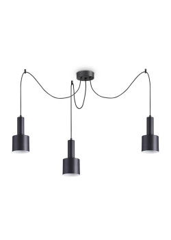 Подвесная люстра Ideal Lux Holly SP3 Nero 231594