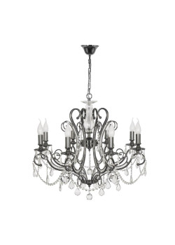 Подвесная люстра Dio DArte Asfour Fabrizia E 1.1.8.200 NB