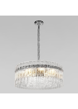 Подвесная люстра Loft IT Nevada 10297/600 Nickel