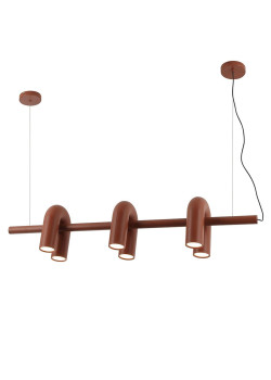 Подвесная светодиодная люстра Kink Light Канти 08465-3A,06