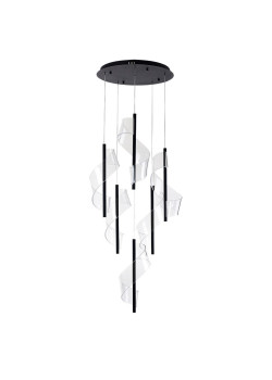 Подвесная светодионая люстра Kink Light Илина 08042-6A,19