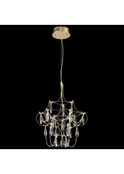 Подвесная светодиодная люстра Wertmark Felicia WE336.21.306
