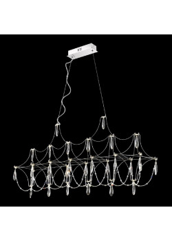 Подвесная светодиодная люстра Wertmark Felicia WE336.24.123