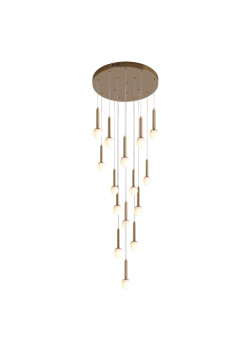 Подвесная светодиодная люстра Kink Light Монс 07530-15A,36