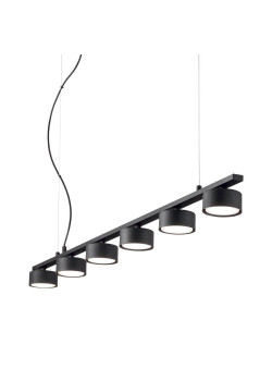 Подвесная люстра Ideal Lux Minor Linear SP6 235486