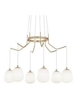 Подвесная люстра Ideal Lux Karousel SP6 206387