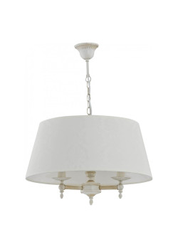 Подвесная люстра Adilux Roksana White 18534