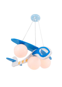 Подвесная люстра Kink Light Аэроплан 07494