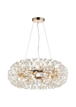 Подвесная люстра Lussole Loft Alaska LSP-8340