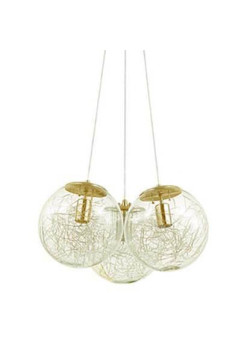 Подвесная люстра Ideal Lux Mapa Sat SP3 Ottone 175973