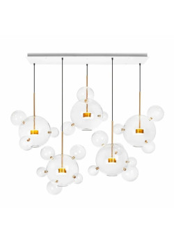 Подвесная светодиодная люстра Loft IT Bolle 2027-S5