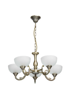 Подвесная люстра MW-Light Олимп 318011205