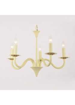 Подвесная люстра Lucia Tucci Messina 1890.5 Cream White