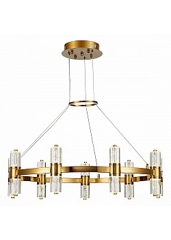 Подвесная светодиодная люстра ST Luce Gemina SL6007.203.18