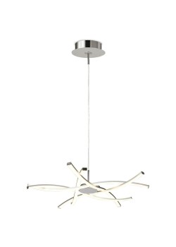 Подвесная светодиодная люстра Mantra Aire Led 5912