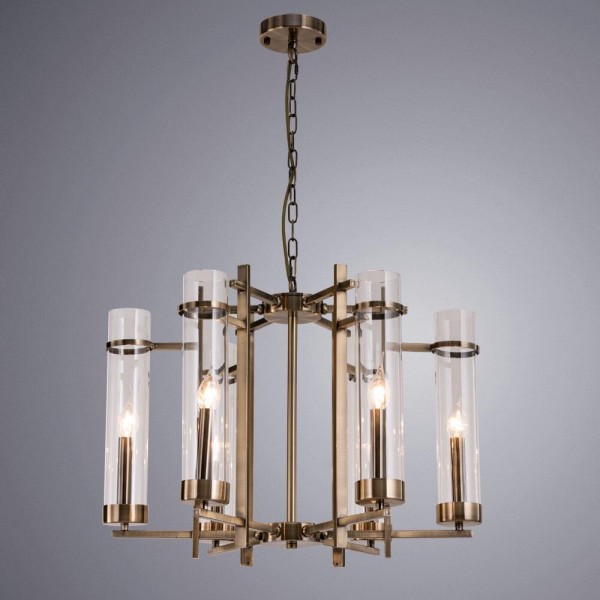Подвесная люстра Arte Lamp Hugo A1688LM-6AB