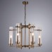 Подвесная люстра Arte Lamp Hugo A1688LM-6AB