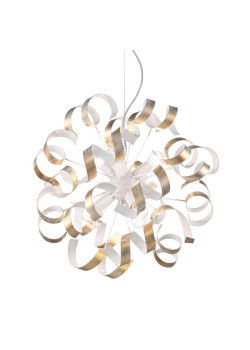 Подвесная люстра Ideal Lux Vortex SP6 Oro 101606