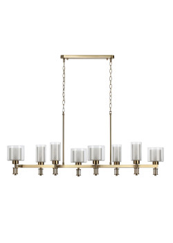 Подвесная люстра Odeon Light Classic Saga 5088/8A