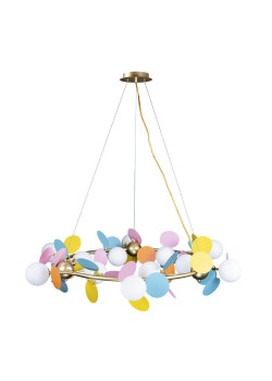 Подвесная люстра Loft IT Matisse 10008/1050 Mult