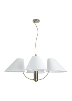 Подвесная люстра Arte Lamp Rondo A4086LM-4AB