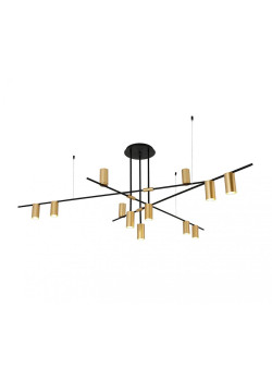 Подвесная люстра Kink Light Рия 07621-12,20