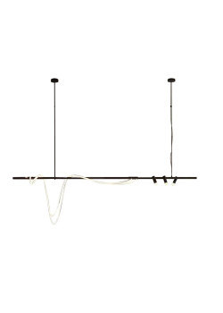 Подвесная светодиодная люстра Kink Light Кайли 08039-180A,19