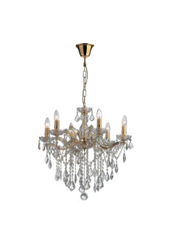 Подвесная люстра Ideal Lux Florian SP6 Oro 035635
