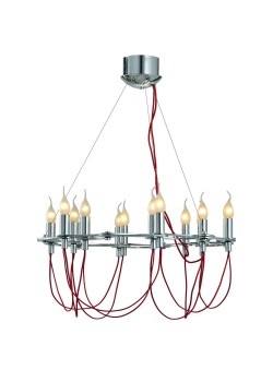 Подвесная люстра Divinare Capillari 8777/02 LM-12