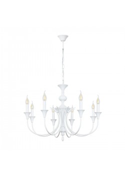 Подвесная люстра Arte Lamp Collinetta A4094LM-8WH