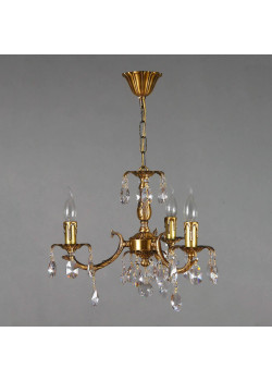 Подвесная люстра Ambiente Benisa 2226/3 AB Tear Drop