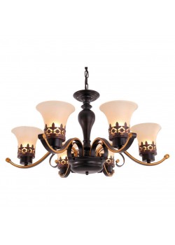 Подвесная люстра Toplight Florence TL7490D-06BL