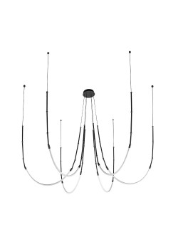 Подвесная люстра Arte Lamp KLIMT A2850SP-42BK