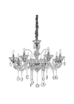 Подвесная люстра Ideal Lux Colossal SP8 Trasparente 114187