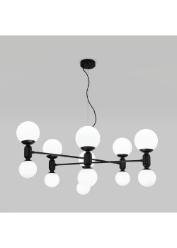 Подвесная люстра Eurosvet Bubble 30182 черный