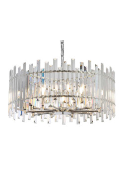 Подвесная люстра Newport Alessia 8510/C nickel М0070397