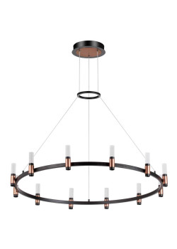 Подвесная светодиодная люстра Odeon Light Candel 5009/48L