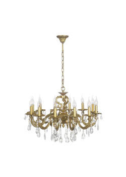 Подвесная люстра Dio DArte Asfour Siena E 1.1.12.200 AG