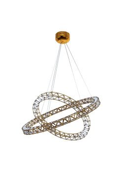 Подвесная светодиодная люстра Divinare Galassia 1030/17 SP-144