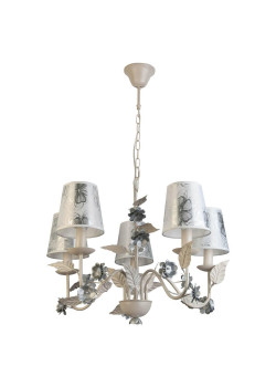 Подвесная люстра Toplight Madlyn TL5630D-05WH