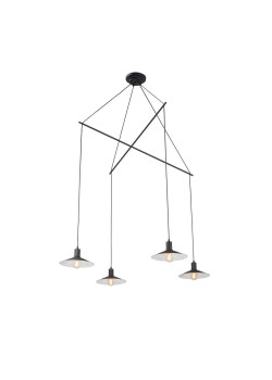 Подвесная люстра Vitaluce V4825-1/4S