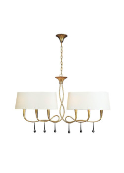 Подвесной светильник Mantra Paola Painted Gold 3541