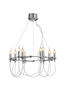 Подвесная люстра Divinare Capillari 8778/02 LM-12