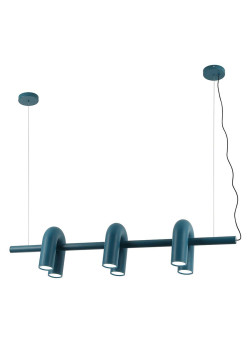 Подвесная светодиодная люстра Kink Light Канти 08465-3A,07