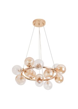 Подвесная люстра Arte Lamp ETEREO A5261LM-15GO