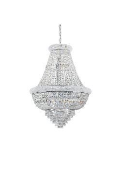 Подвесная люстра Ideal Lux Dubai SP24 Cromo 243597